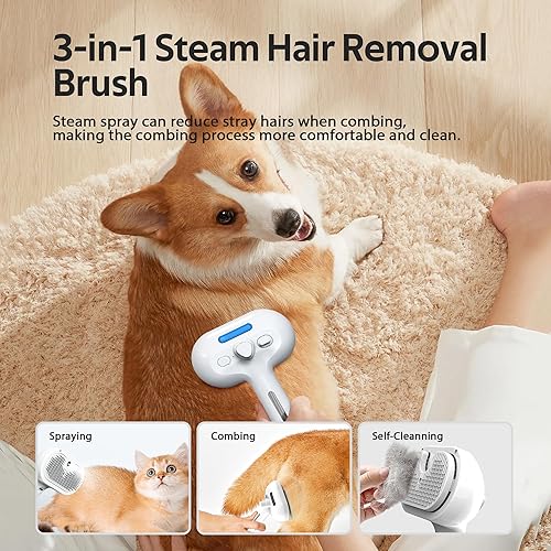 Pet hair removal tool