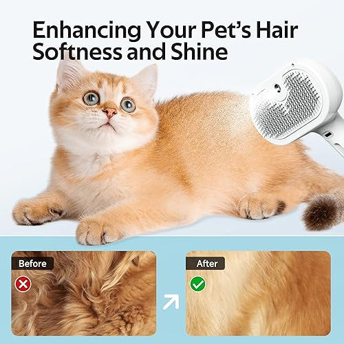 Pet hair removal tool
