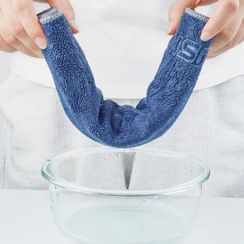 Microfibre Highly Absorbent Towel Multi-purpose Short Pile Car Detailing and Polishing Cloth Car Cleaning Accessories
