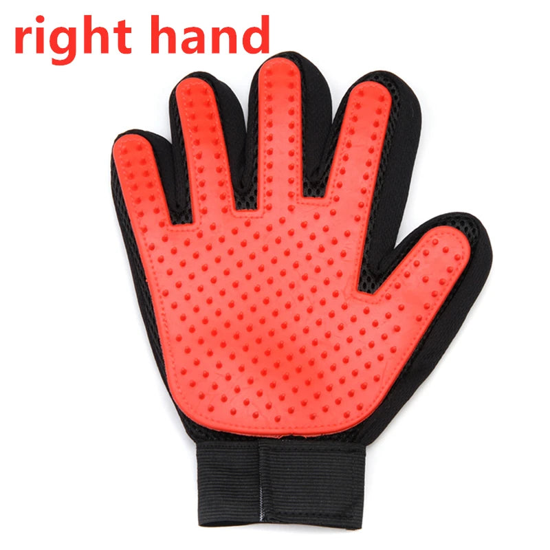 Multicolor Silicone Pet Gloves Cat Dog Hair Removal Dog Supplies Comb Hair Removal Brush Rubber Sticky Hair Gloves