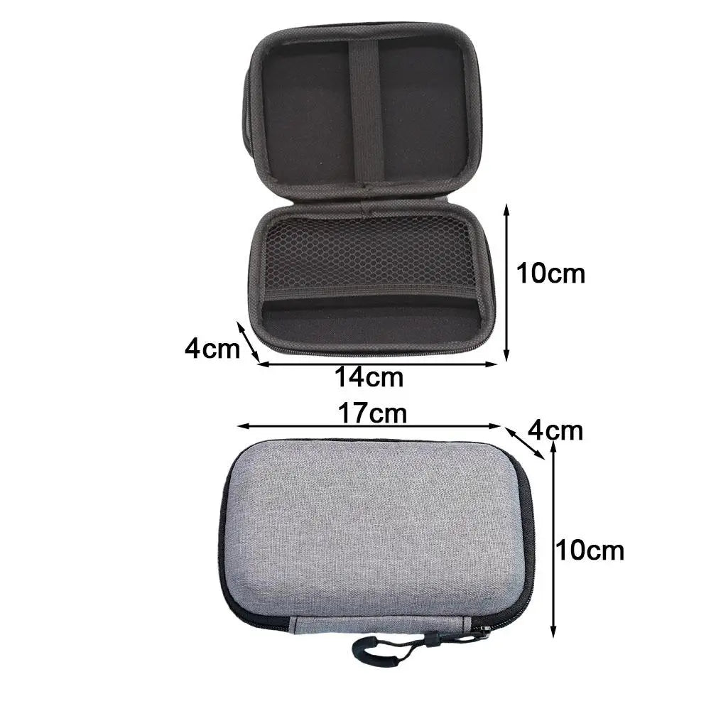 Portable Game Case for r36s Retro Handheld Video Game Console Protective Storage Console Bag Carry Case