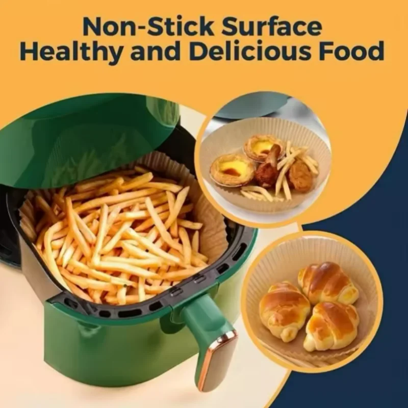 50Pcs Disposable Air Fryer Paper