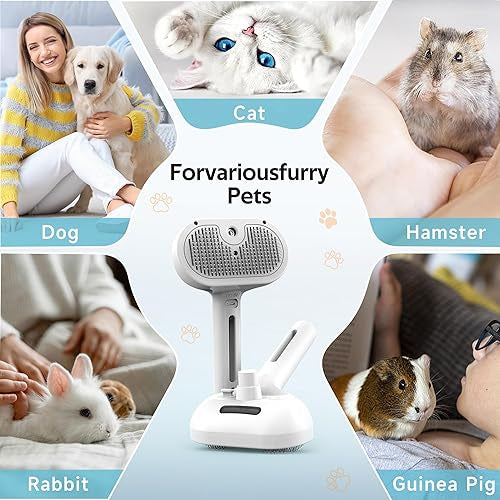 Pet hair removal tool