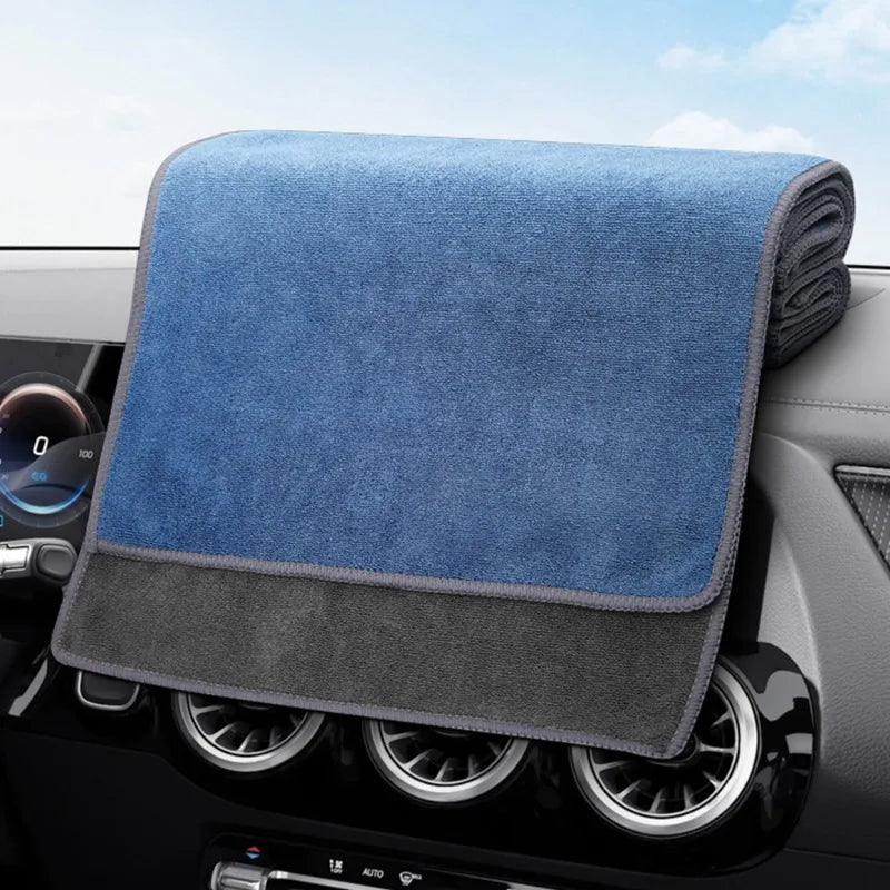 Microfibre Highly Absorbent Towel Multi-purpose Short Pile Car Detailing and Polishing Cloth Car Cleaning Accessories