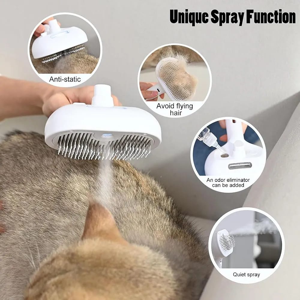 Pet hair removal tool