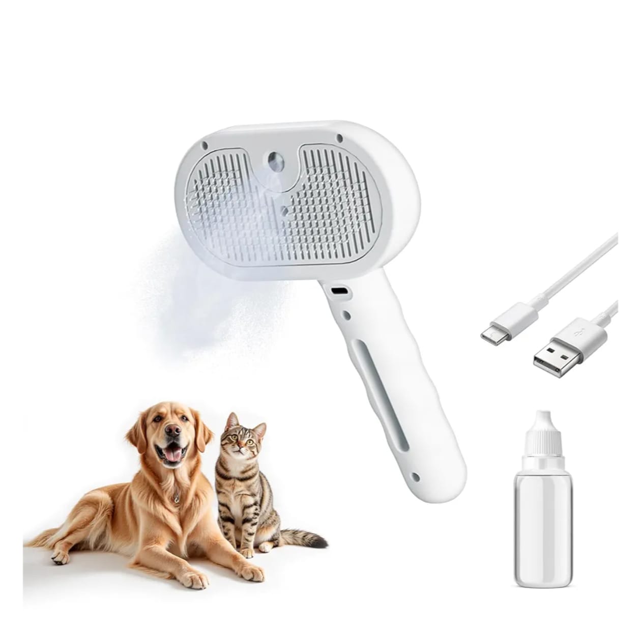 Pet hair removal tool