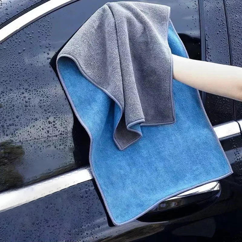 Microfibre Highly Absorbent Towel Multi-purpose Short Pile Car Detailing and Polishing Cloth Car Cleaning Accessories