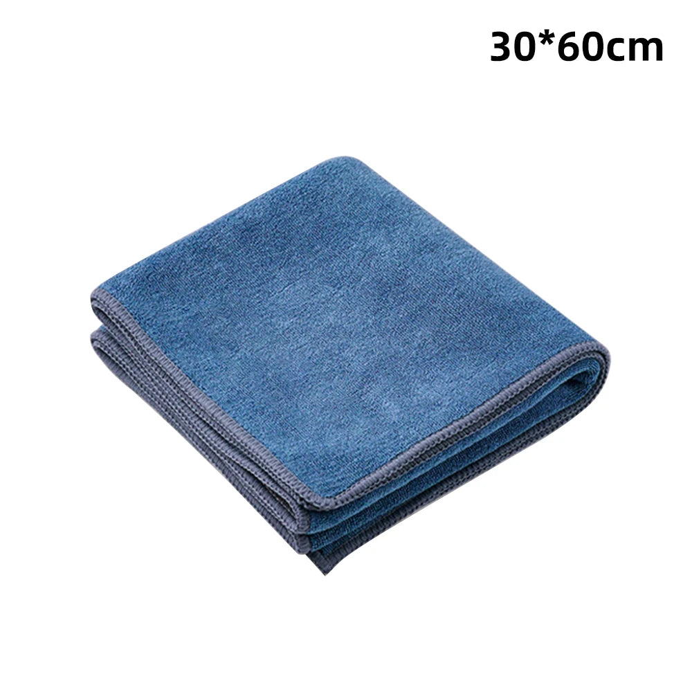 Microfibre Highly Absorbent Towel Multi-purpose Short Pile Car Detailing and Polishing Cloth Car Cleaning Accessories