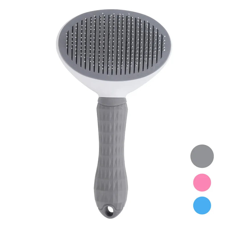 Pet for dog combing special comb long-haired dog to remove floating hair needle comb pet dog combing brush pet supplies