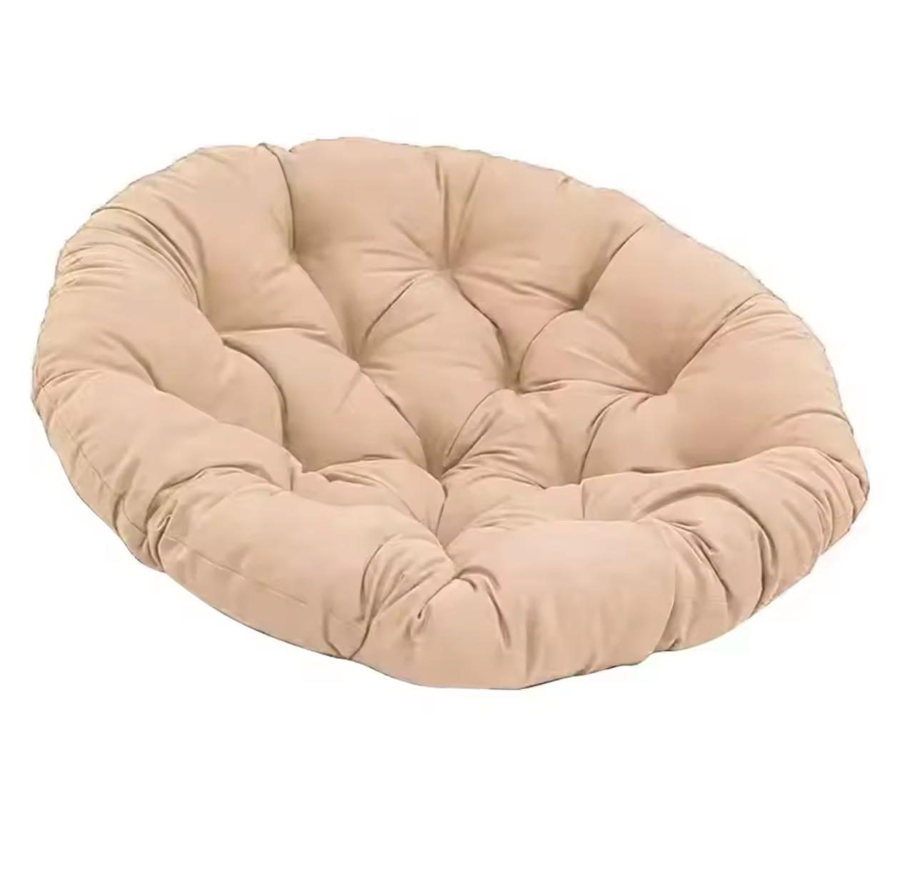 Pet cushion bed round