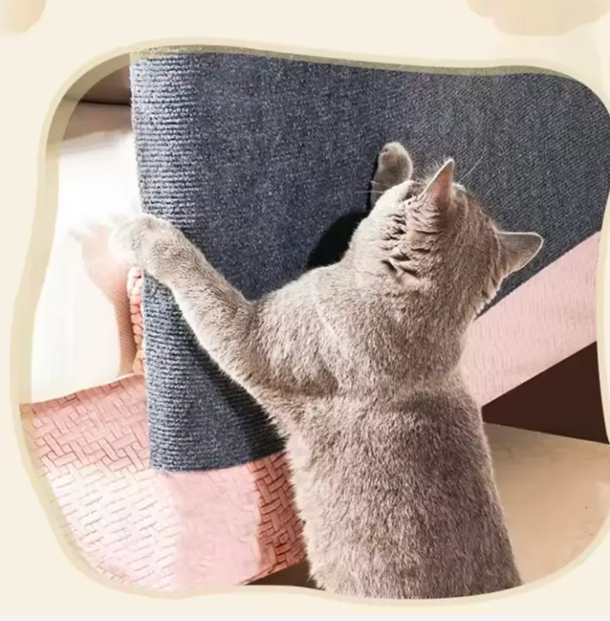 Wall Mounted Cat Scratching Pad