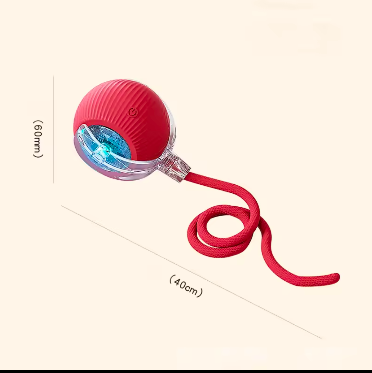 Cat Interactive Ball Toy