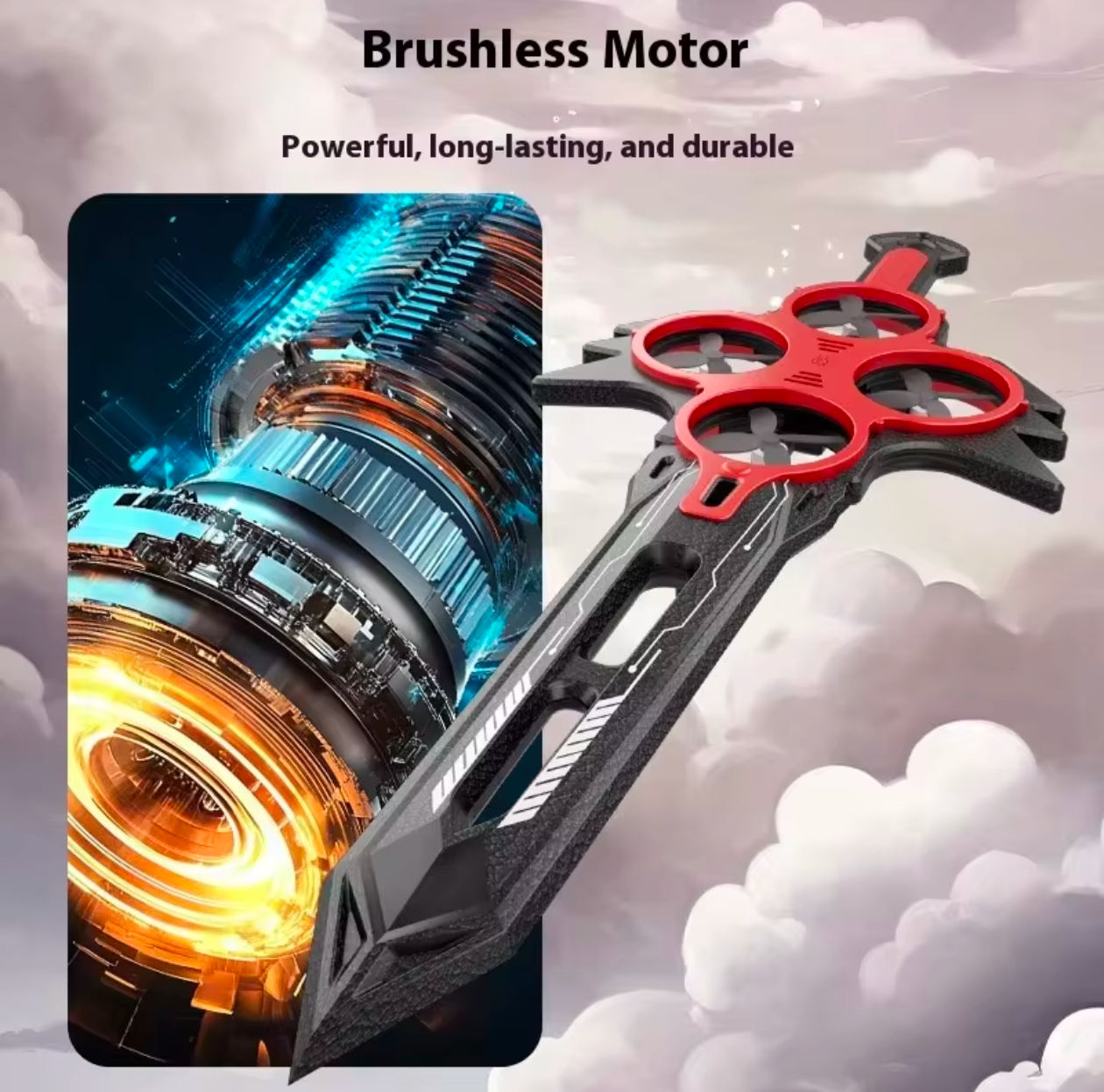 Hand-Gesture Controlled Flying Sword