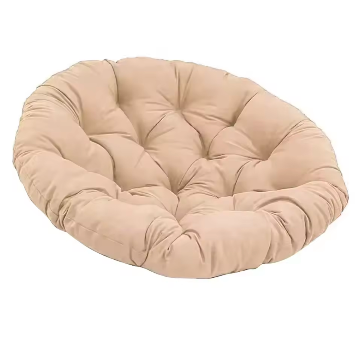 Pet cushion bed round