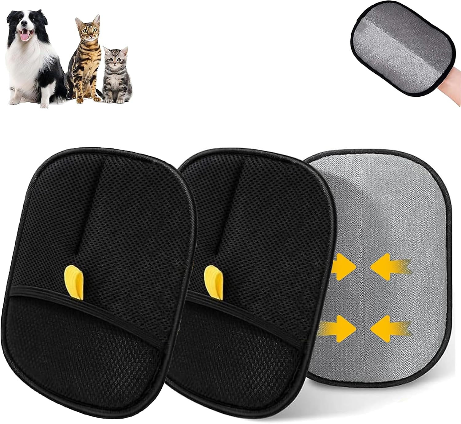 Pet Hair Removal Gloves