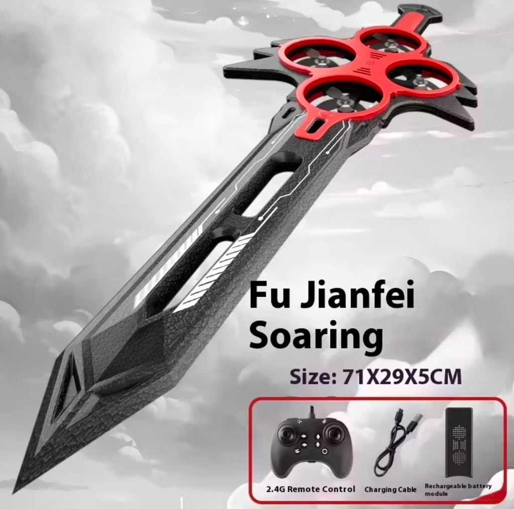 Hand-Gesture Controlled Flying Sword