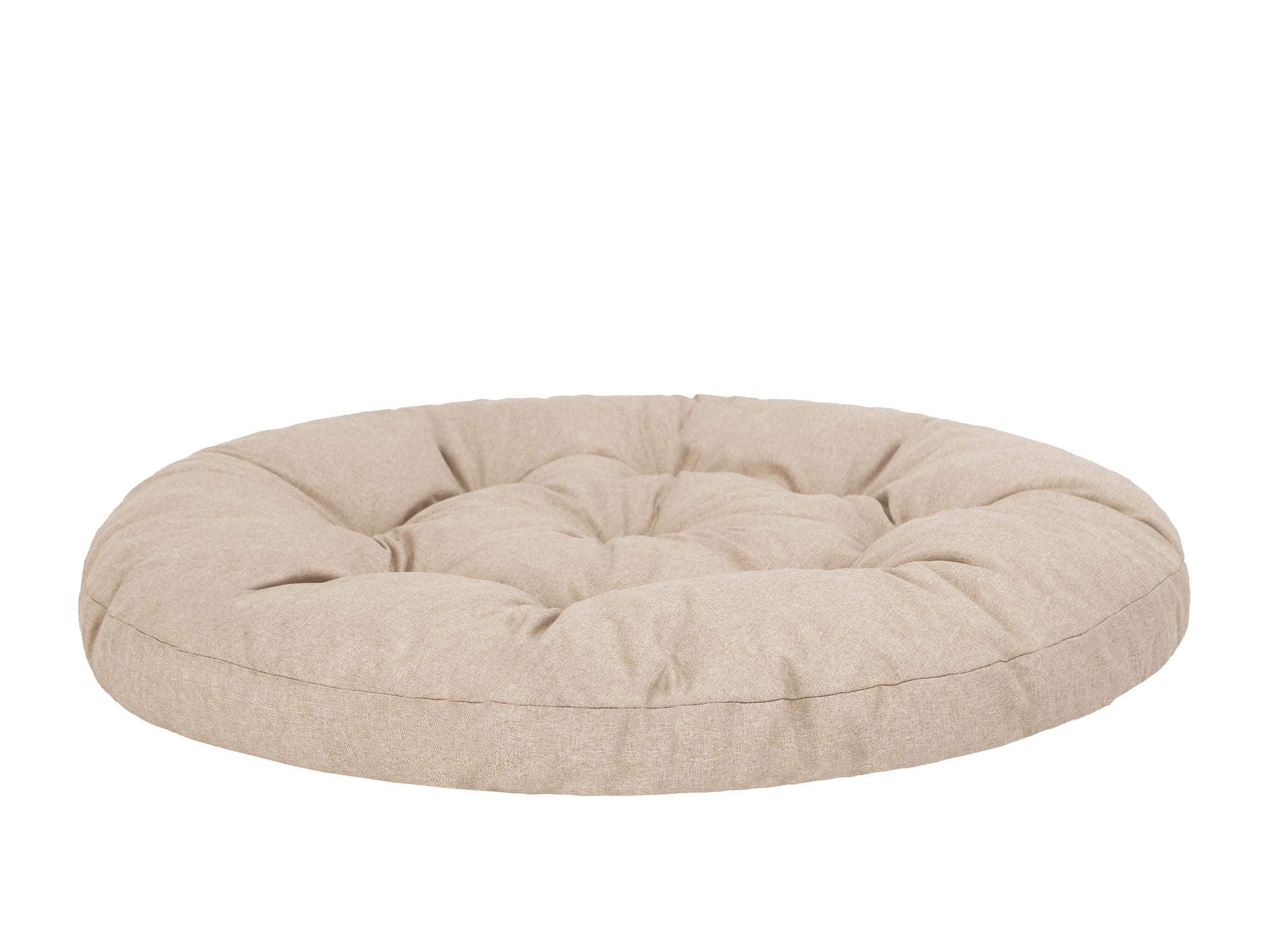 Pet cushion bed round