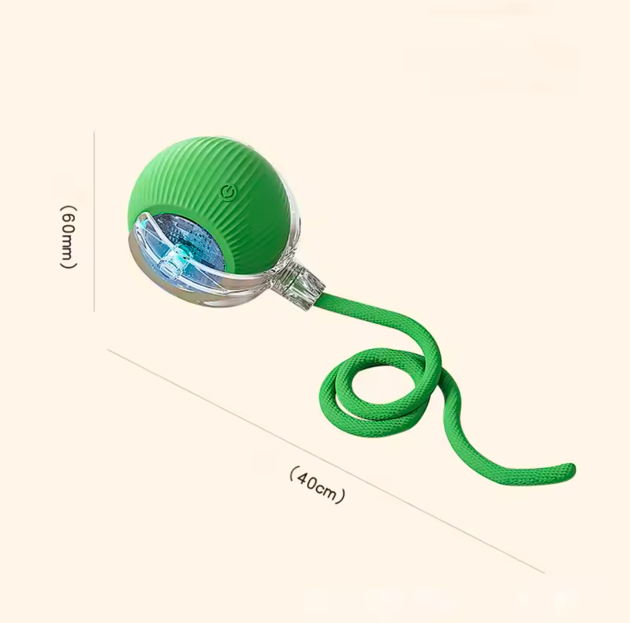 Cat Interactive Ball Toy