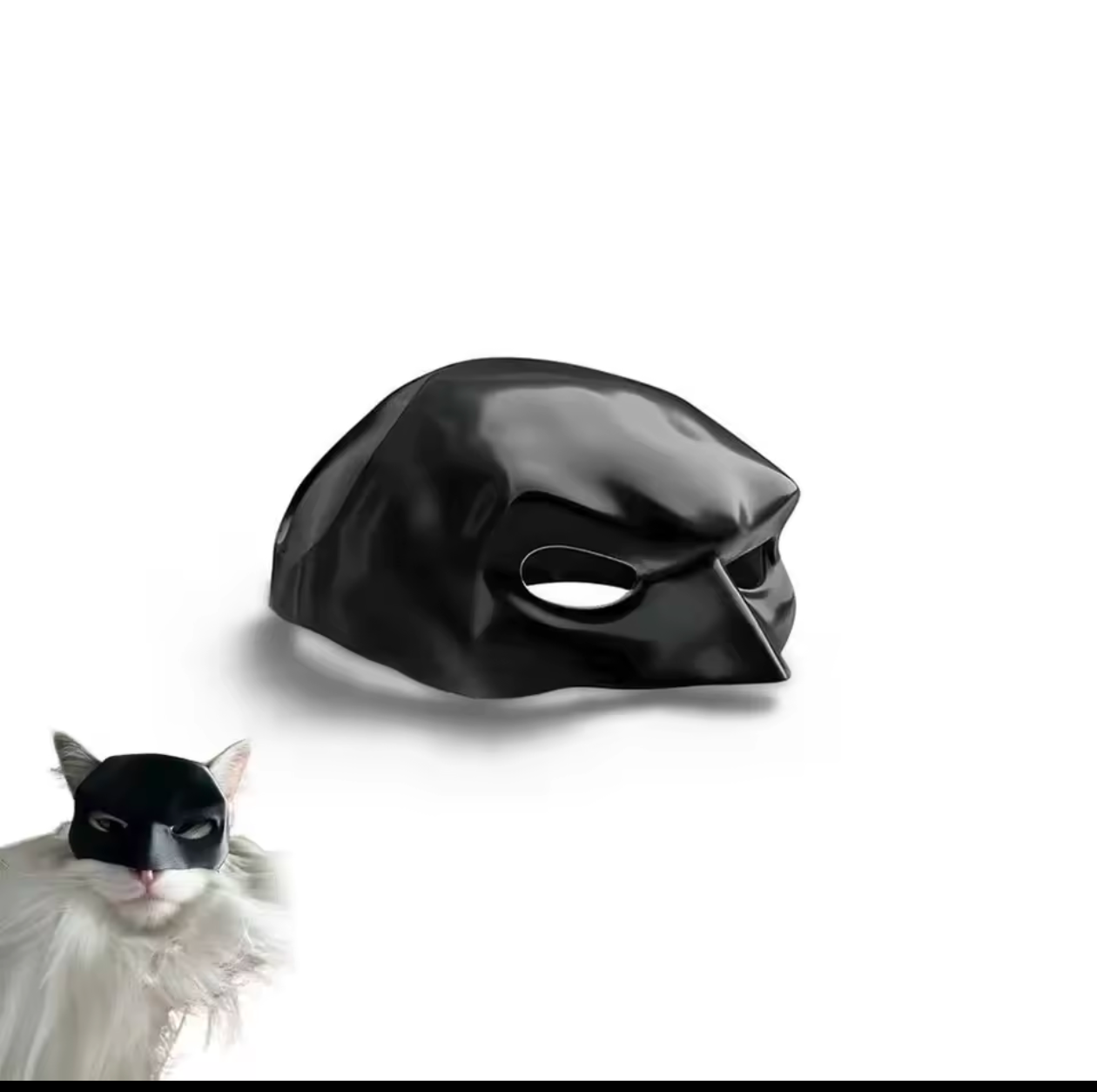 Batman Cat Mask