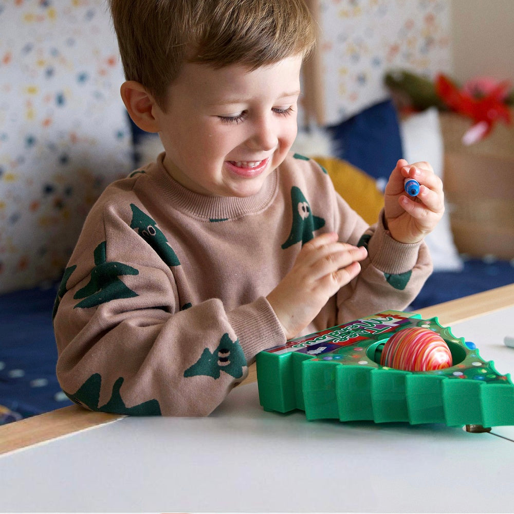 Christmas Tree DIY Ornament Decorating spinner