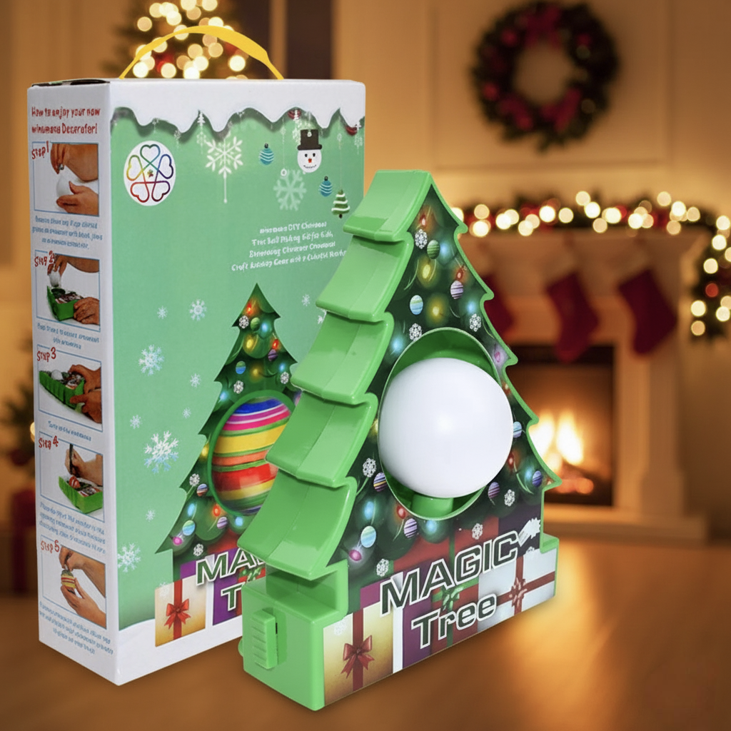 Christmas Tree DIY Ornament Decorating spinner