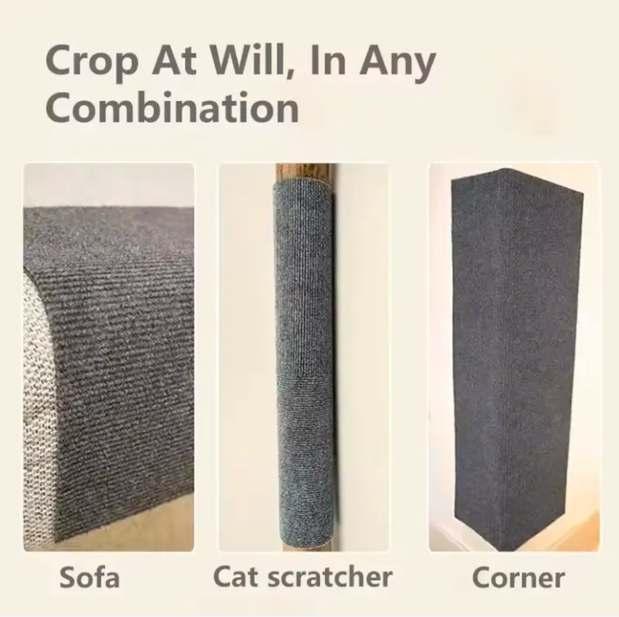 Wall Mounted Cat Scratching Pad