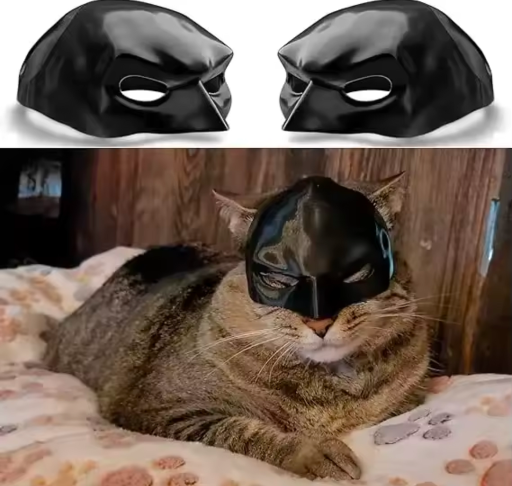Batman Cat Mask
