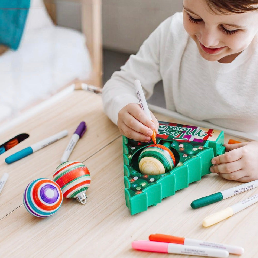 Christmas Tree DIY Ornament Decorating spinner